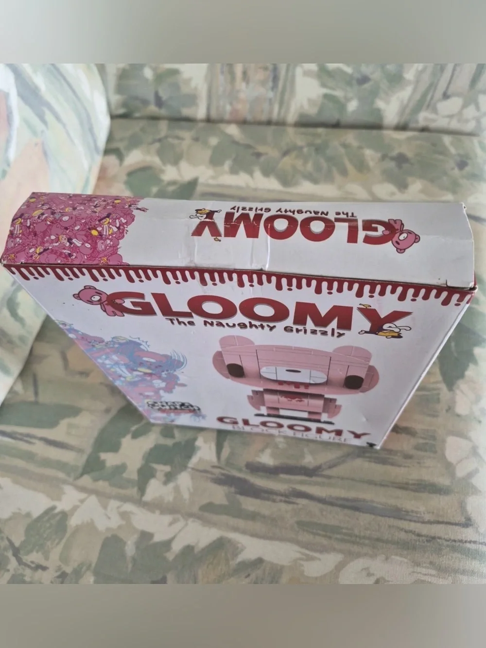 Gloomy Bear The Naughty Grizzly Block Figure Snap & Switch 124 Pcs CultureFly